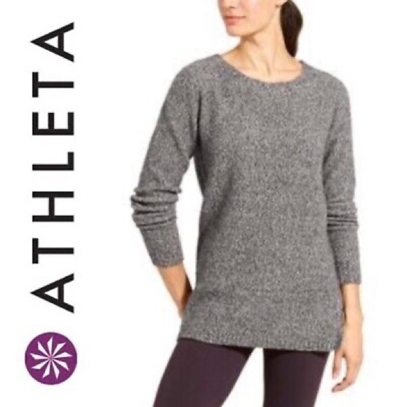 Athleta Sweaters - Wool and Yak Sweater - Mill Valley